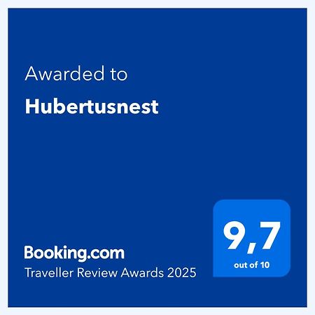 바트베르카 Hubertusnest 아파트 외부 사진